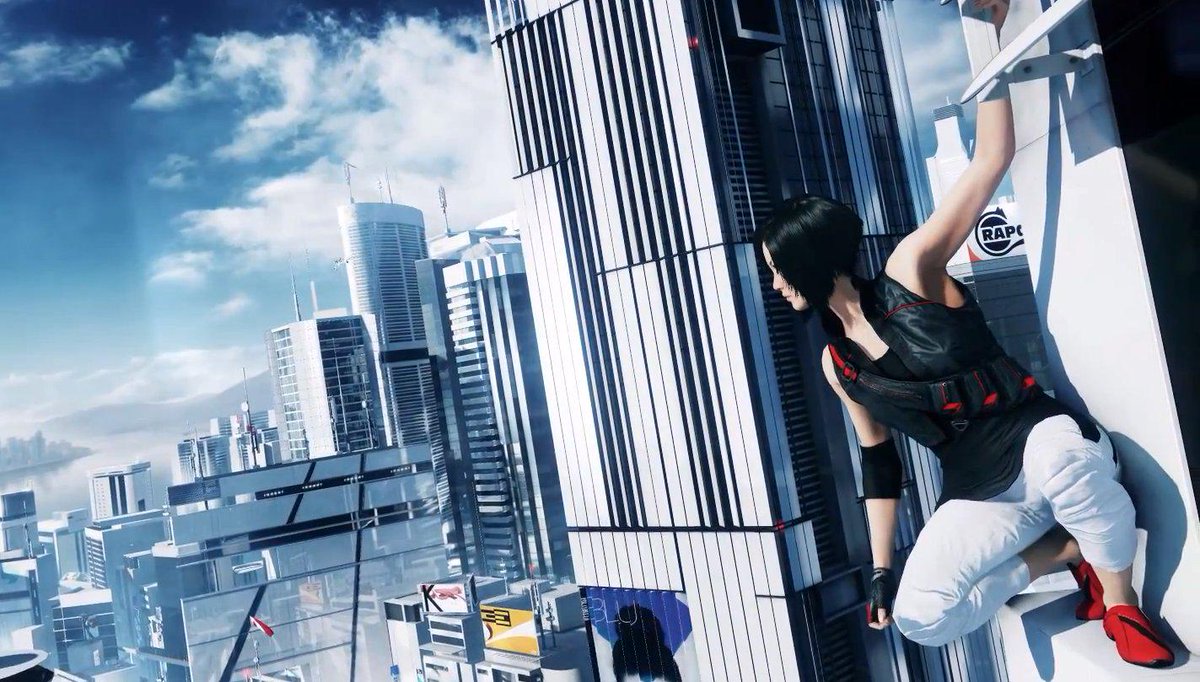 Gamegeek_it's tweet image. Mirror&apos;s Edge 2: il ritorno del parkour in soggettiva gamegeek.it/?p=853 #MirrorsEdge