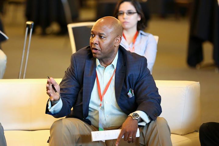 #TBT <a href="/BigAW3/">Bigaw</a> leads a Topical Talk during #PAYMENTS2015. Check out more conf pics here: on.fb.me/1Ek9LjB