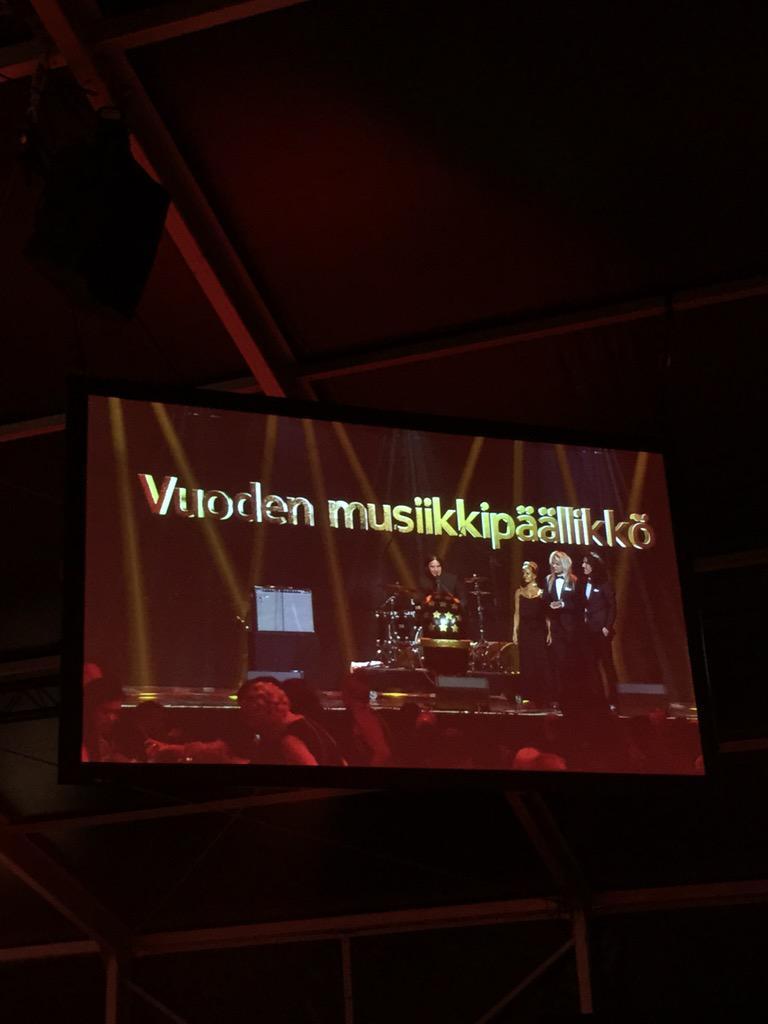 RadioSuomipop's tweet photo. Vuoden musiikkipäällikkö hoitaa kaikkia Nelonen media radioita. On tietysti myös Vuoden musiikkipäällikkö. #nmradiot http://t.co/LOVAQYgzJK