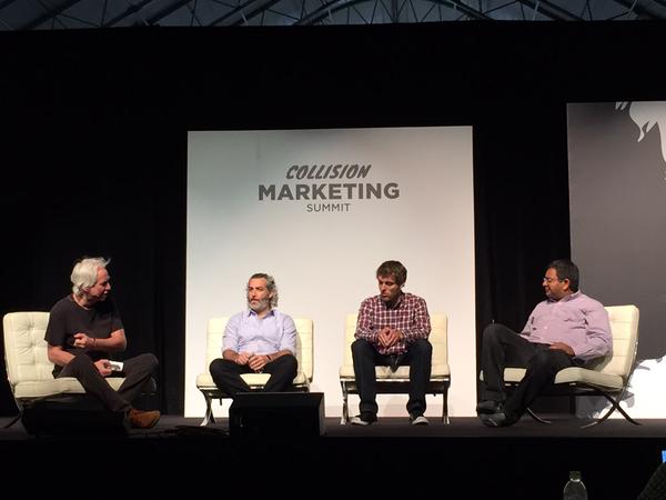 AdRoll's tweet image. AdRoll CEO @aaaron at #CollisionConf to talk brand and performance marketing with @ashugarg @JackK @spencerreiss