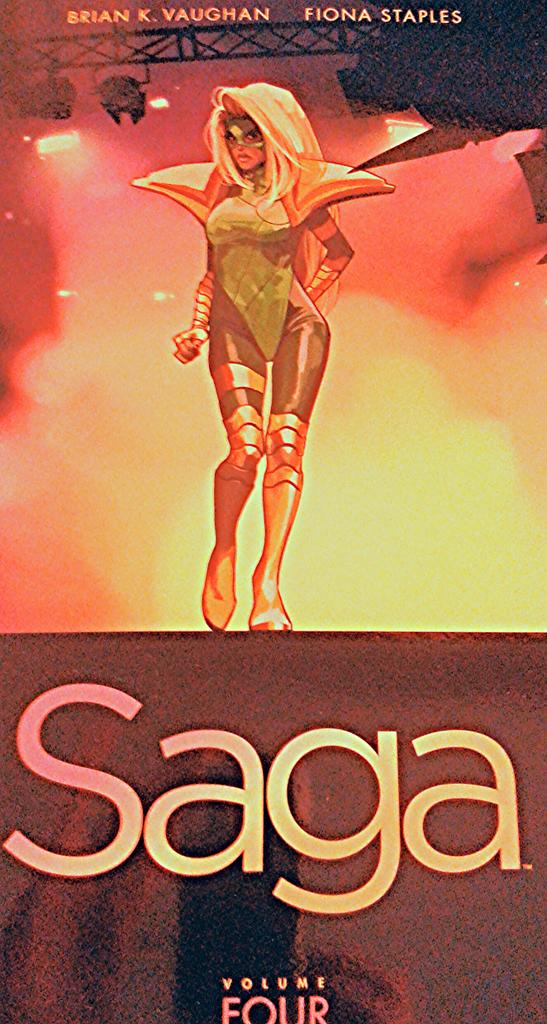 27th_Letter's tweet photo. Sometimes you need to buy yourself a "Happy Wednesday" present. #saga http://t.co/X34ds1zp4O