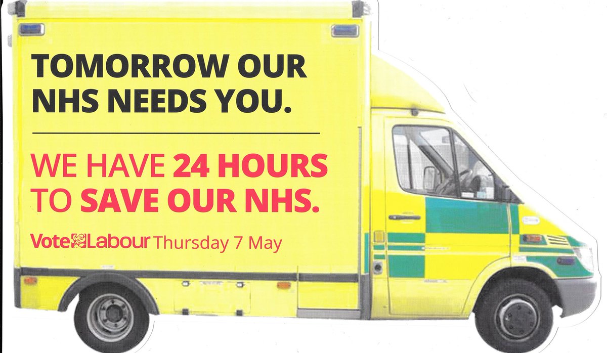 BatcleyBHillLab's tweet photo. We have 24hrs to save the NHS! #VoteLabour  #VoteBlake4MP http://t.co/8AJdzQZvMJ