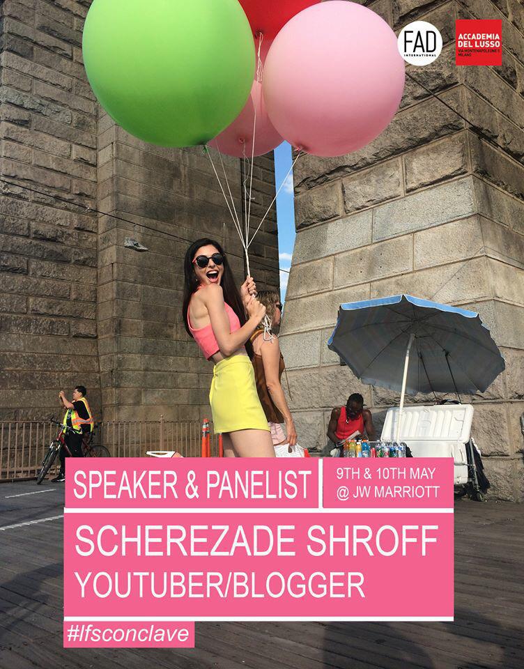 fadacademy's tweet photo. #Lawyer #YouTuber Blogger #Model. The multitalented talks about #Digital - #NewAge of #Luxury #Fashion &amp; #Style http://t.co/dl4rIVf8zD