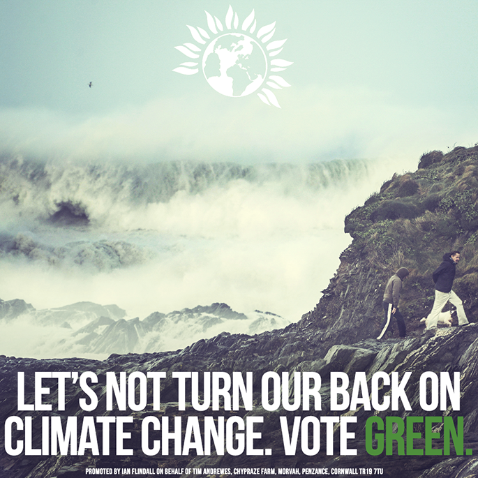 StIves_Greens's tweet photo. Let's not turn our back on #climatechange. #VoteGreen2015 @CarolineLucas @natalieben @MollyMEP @Amelia_Womack http://t.co/q8n8ftsj2C