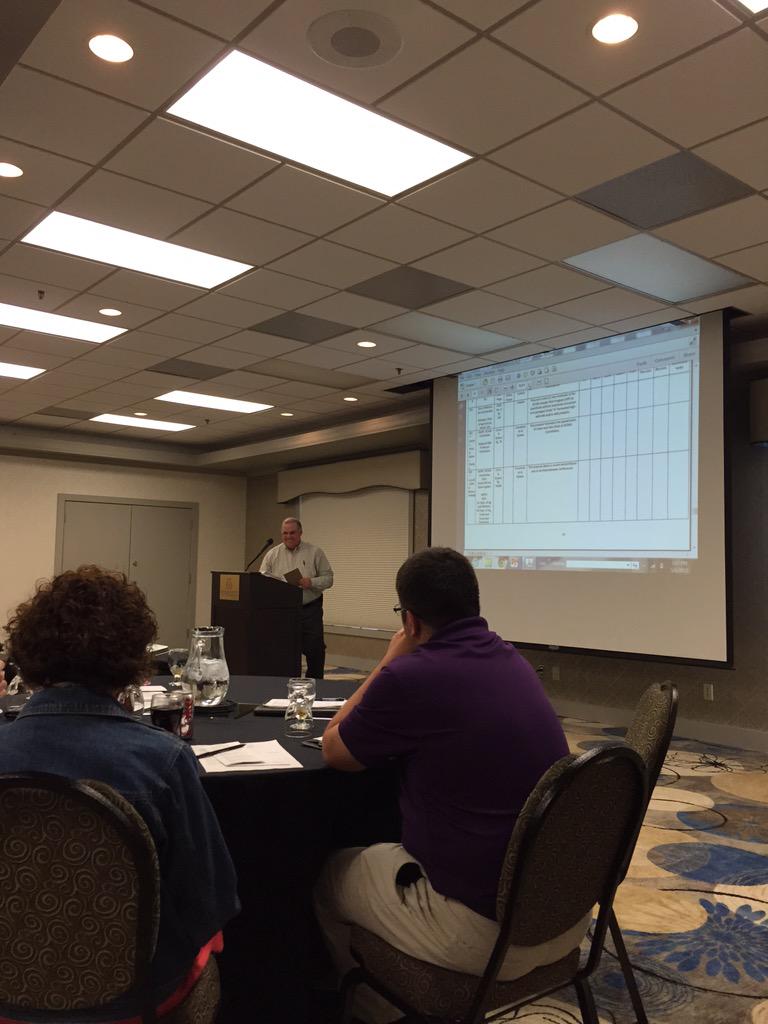 We have Steve DiVincenzo, Joe Delaney, and Dave Robbins reviewing NCIMS Conference from 2015. #AIMFES #AIMFESSpring