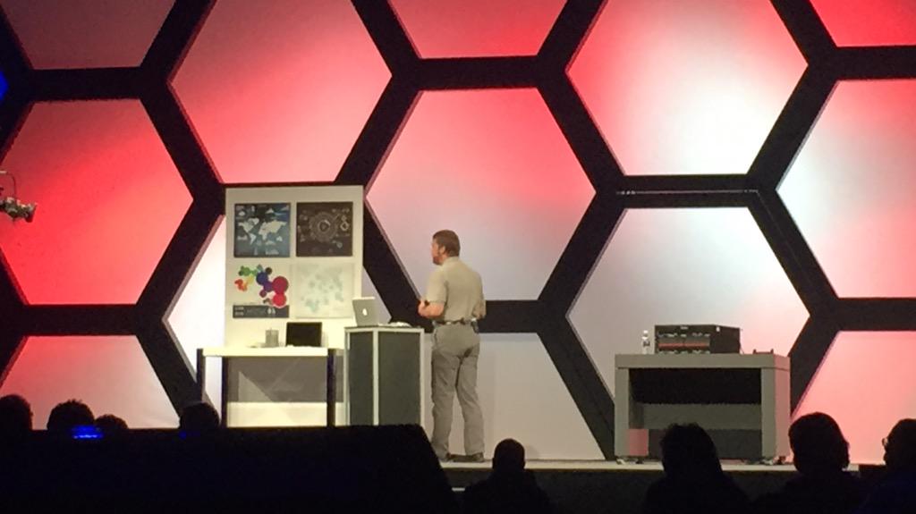 RobSteele's tweet photo. Bill Moore and DSSD !!! #EMCWORLD http://t.co/DB6HcGOuNh