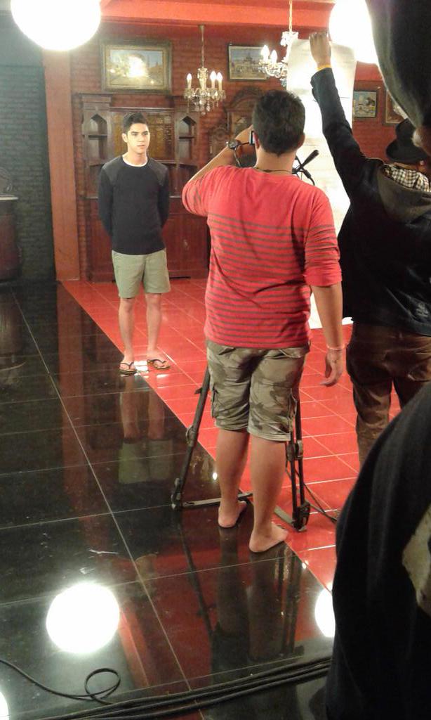 PaulJinan's tweet photo. V clip @AlKohler7 with @andikandoy @bigheldy http://t.co/bT52TtSeJF