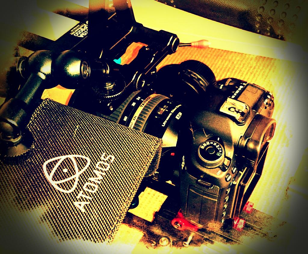 Edmahoo's tweet photo. When that part you ordered seems like a lifetime to arrive #customising my #dslrrig #FilmingPrep #JetSlade #impatient http://t.co/FFOCg7Hb7n