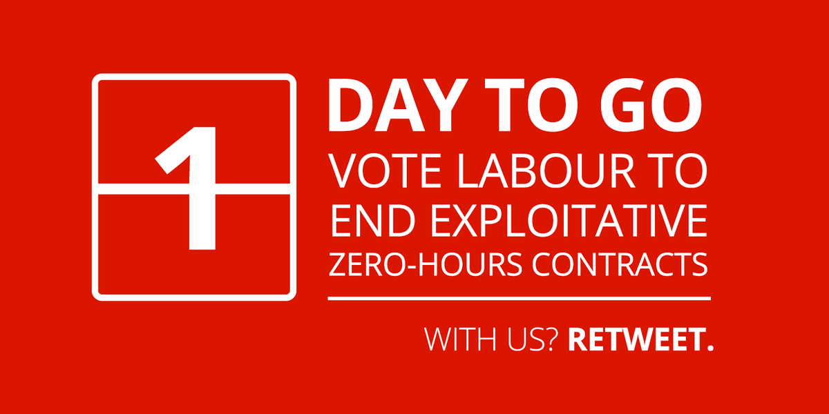 UKLabour's tweet photo. Want rid of exploitative zero-hours contracts? Vote &amp; retweet → http://t.co/Qv4p84n7fX