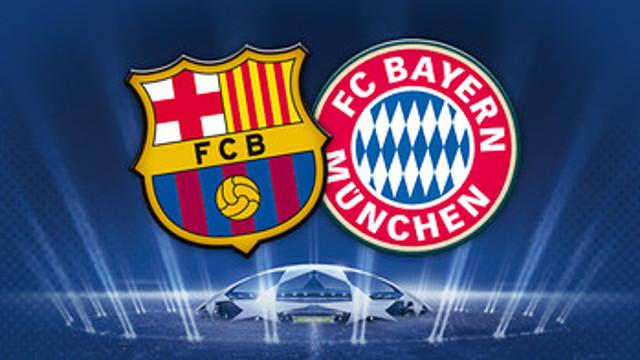 dimasoded's tweet photo. UCL semi final leg-1 BARCELONA vs bayern munchen #VISCABARCA #BARCADAY http://t.co/aHrPRJO8RL
