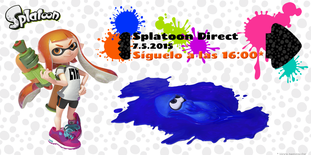 VideojuegosGAME's tweet image. Mañana a las 4pm todos haciendo click en este enlace&amp;gt; ntdo.es/Kq #SplatoonDirect @NintendoES