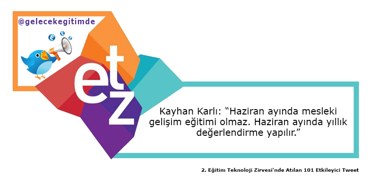 EdTechSummit's tweet photo. 2. Eğitim Teknoloji Zirvesi'nde Atılan 101 Etkileyici Tweet -92- @gelecekegitimde: #edtechsummit #etz15 #egt #edtech http://t.co/iNmtdp3Bja