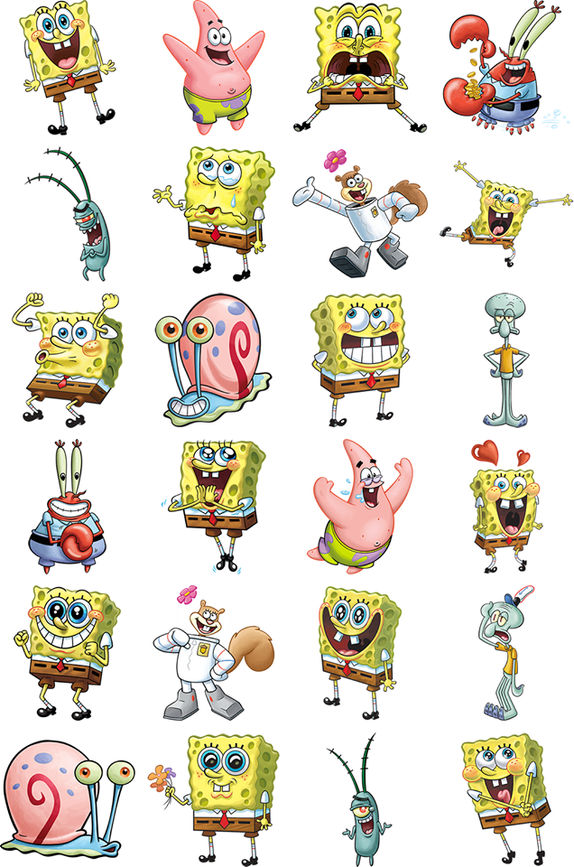 SpongeBob SquarePants Meme Stickers | lupon.gov.ph