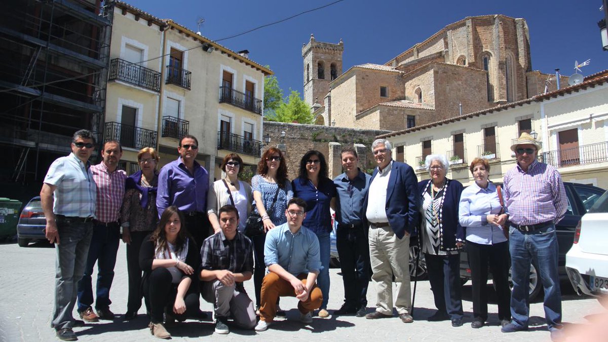 pscmpsoe's tweet photo. Visita de .@garciapage en #Cifuentes (#Guadalajara) http://t.co/EUY85MK9Sb
