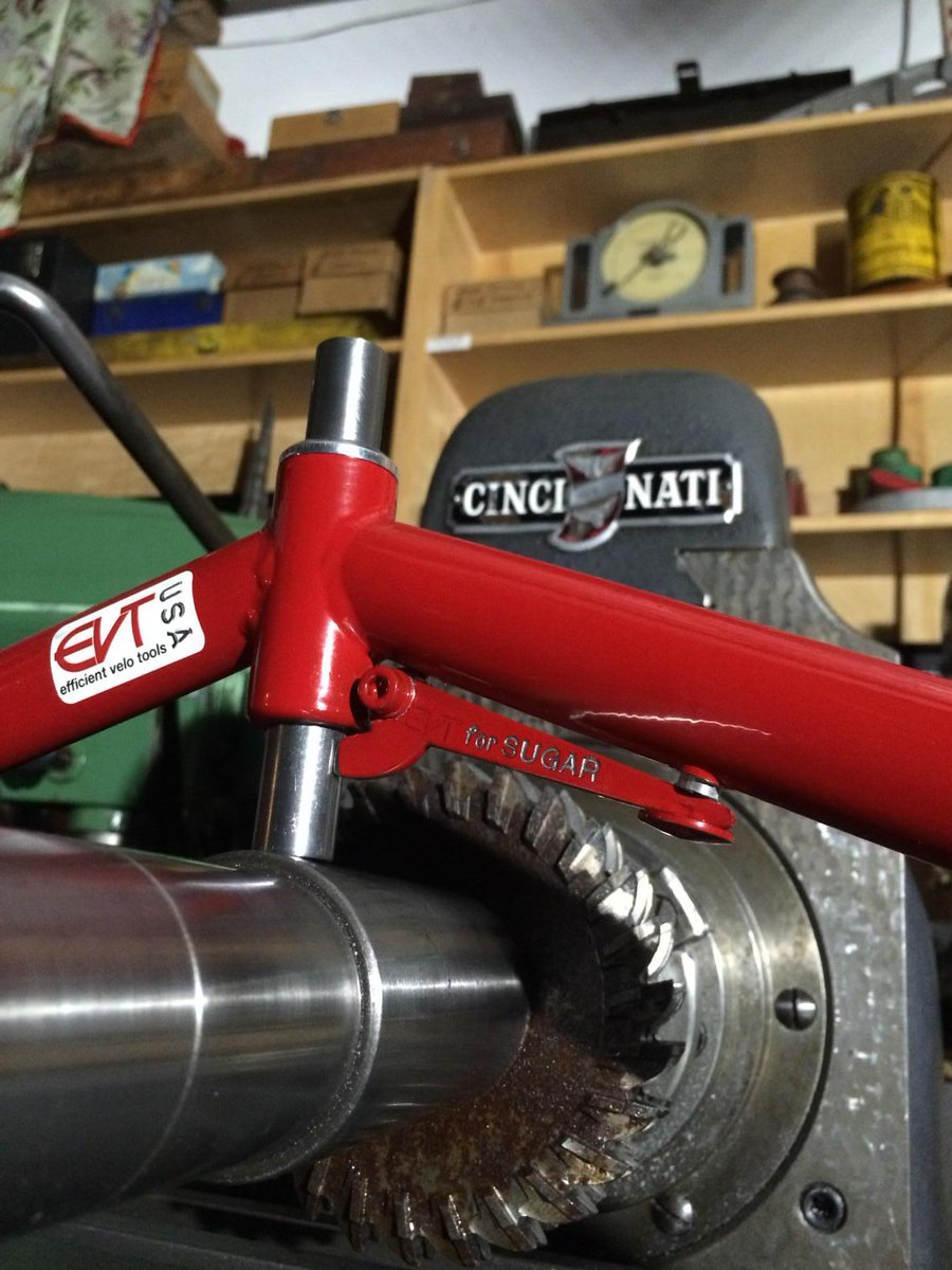 Finally, the factory is dialing in and catching up. Trigger with 1946 Cincinnati #2 for Sugar Wheel Works in Portland