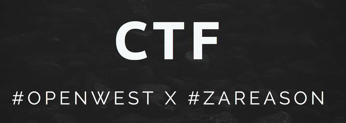 openwestconf's tweet photo. Check out the #OpenWest Conference’s Hackcenter tomorrow morning for CTF details!! #ZaReason http://t.co/D8BPDFFDeN http://t.co/ZEkZk1jMdt