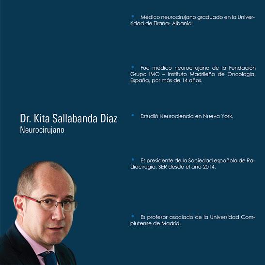 Tenemos el placer de contar como ponente al Dr. Kita Sallabanda en Congreso Ibero Latinoamericano sobre Radiocirugía