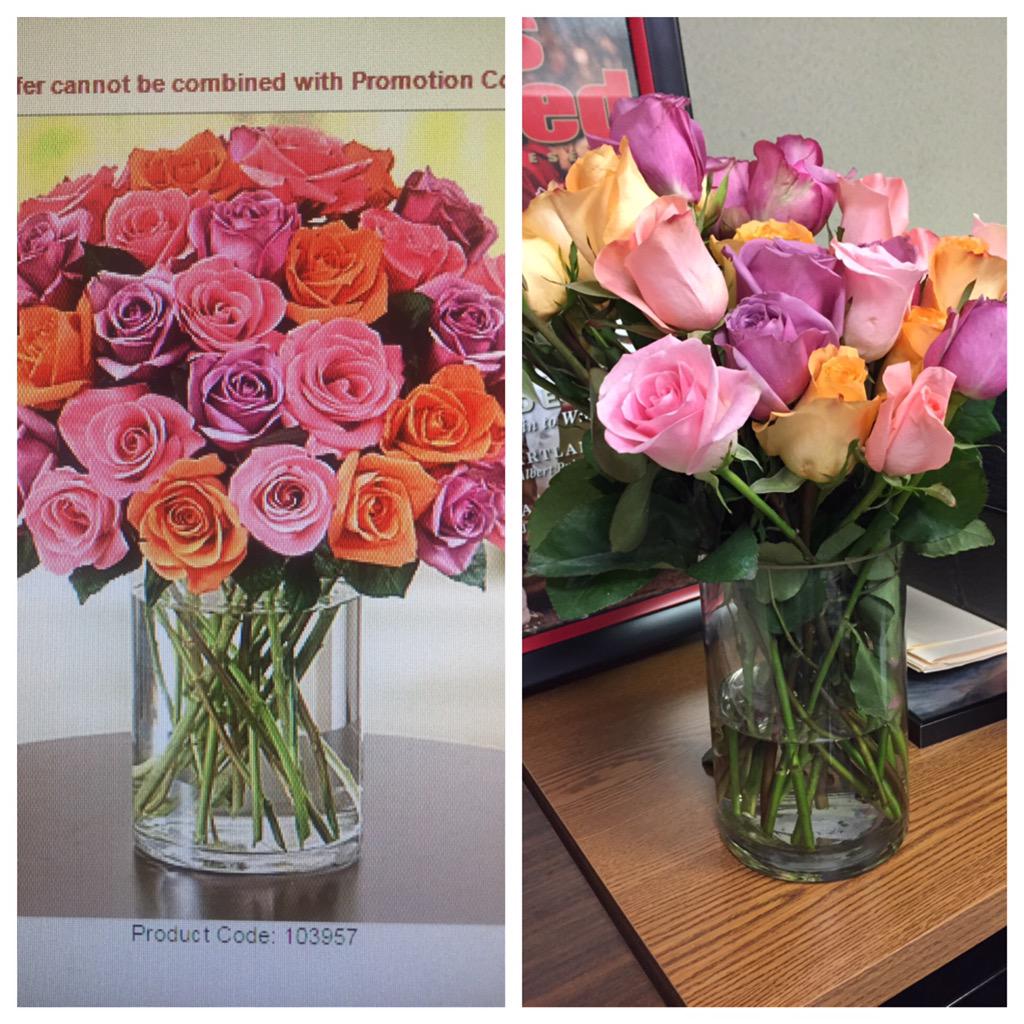 JessicaMHall27's tweet photo. @1800flowers fail http://t.co/dqjPqdCF5y