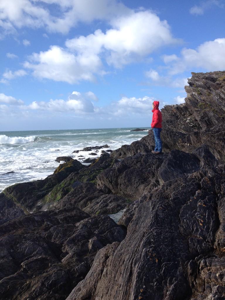 dunowenhouse's tweet photo. Best way to spend an hour #castlefreake #longstrand #westcork #WildAtlanticWay @TourismWestCork http://t.co/acAqC2FaXW