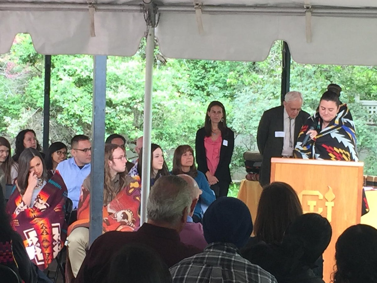 CUAILP's tweet image. Congrats to our awesome graduate Courtney Cole! #nativegrad #indianlaw @cucnais @ColoLaw