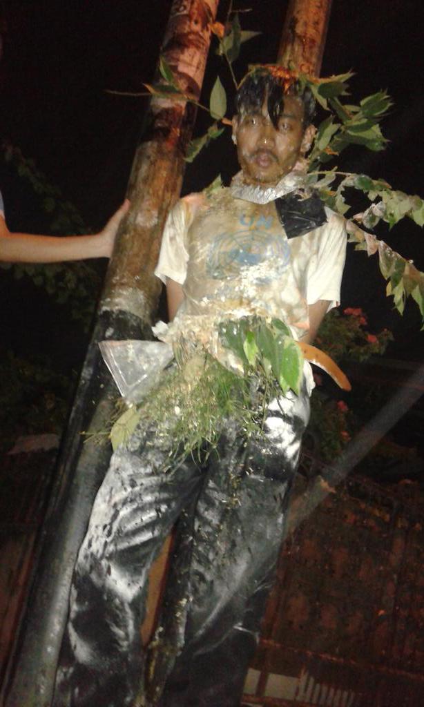 Drummer dan fotografer donatellos yg ulang tahun seling sehari dan selesai di hancurkan #TRAGEDI6-7MEI