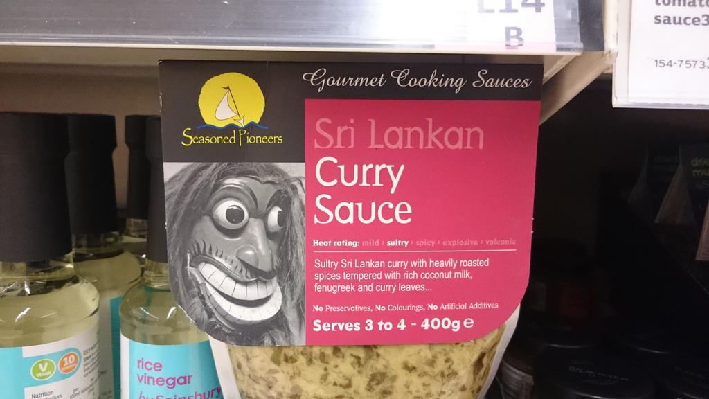 #food #SriLanka look what I found in <a href="/sainsburys/">Sainsbury's</a>