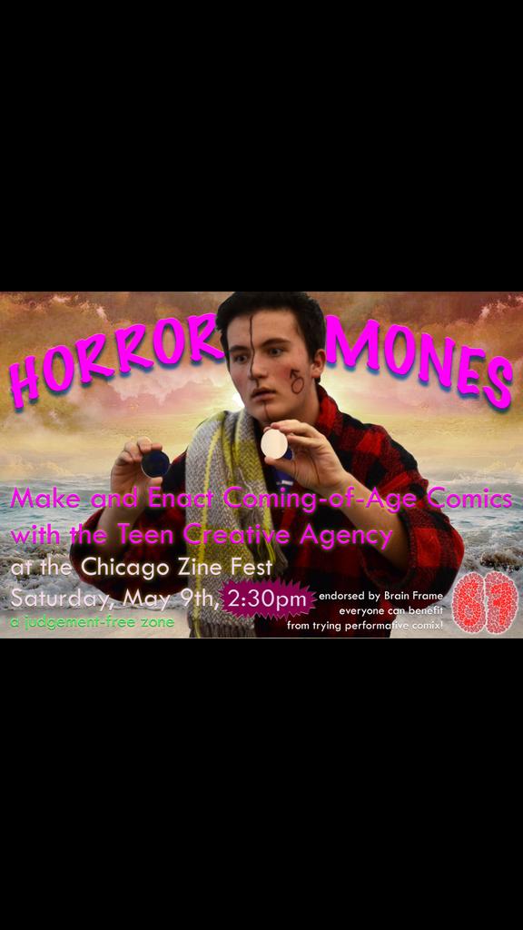 alexvargas196's tweet photo. @chicagozinefest  @brainframecomix @TCAatMCA http://t.co/YZupWeZArK
