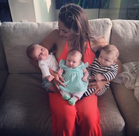 BellaArmy_fr's tweet photo. #INSTAGRAM Nikki with Quinn, Pierce and Brock #AuntieCoco #FearlessNikki http://t.co/Koofz7cGp8