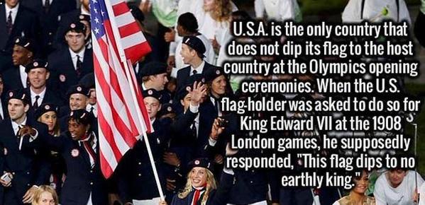 OldFreedom's tweet photo. "This flag dips to no earthly king" http://t.co/MpdiAS1xk0