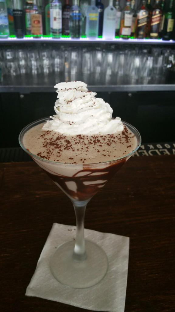 EnzoandLucia's tweet photo. Preview of our chocolate martini next week for chocolate fest http://t.co/ios1GV2kxh