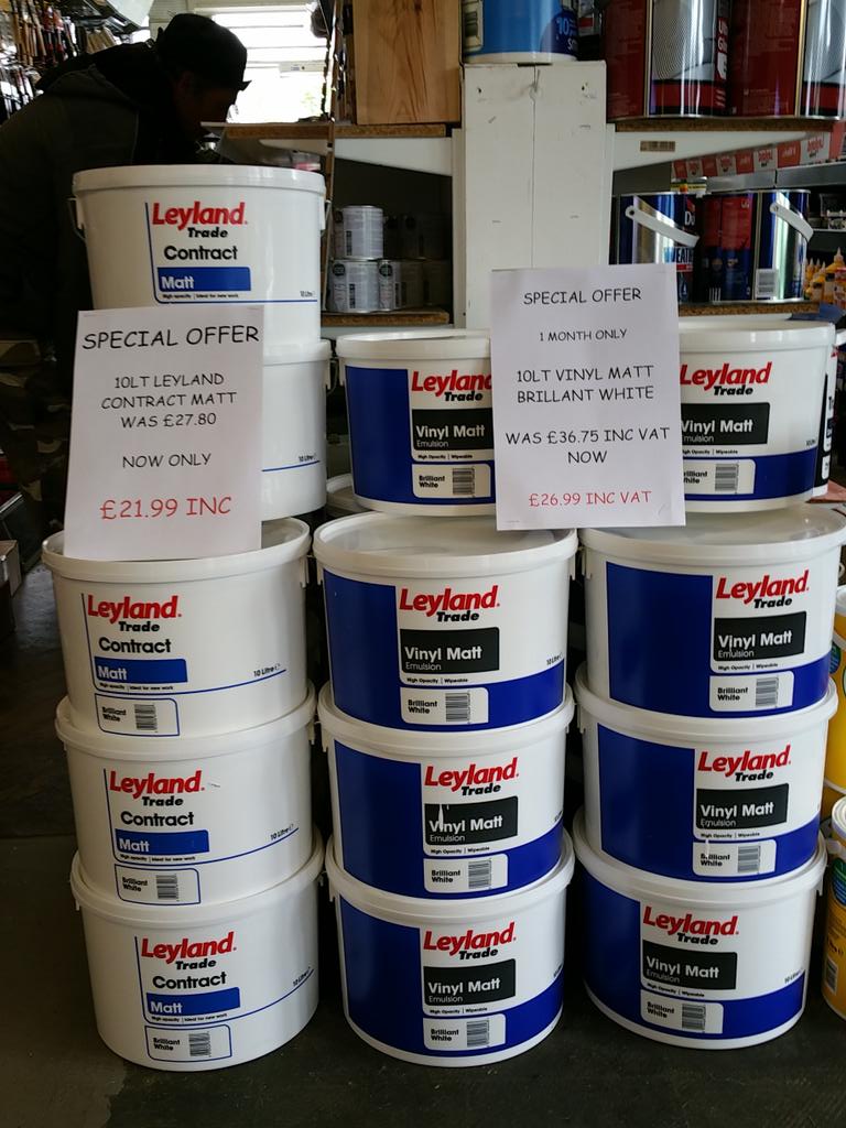 Couple of special offers we have on at the moment. Grab them while you can! #whitstable #stocksofwhitstable