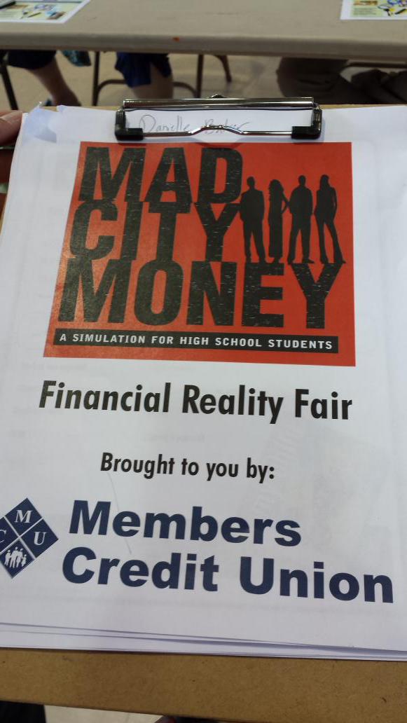 STEAM_Coach's tweet photo. Financial Reality Fair underway.@WileyMS  with 8th grade. @wsfcs @SilmserWsf @AakraftKraft http://t.co/Fqdc3wb7h6