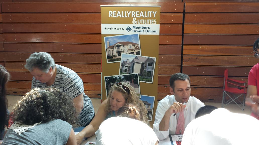 STEAM_Coach's tweet photo. Financial Reality Fair underway.@WileyMS  with 8th grade. @wsfcs @SilmserWsf @AakraftKraft http://t.co/Fqdc3wb7h6