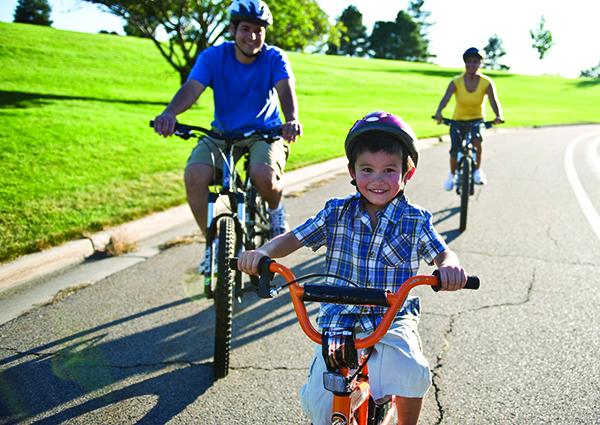 HealthwaysFYW's tweet photo. Hooray for #biketoschoolday!  Did you or your kids participate?  Please share a photo with us! http://t.co/RDGF2IdlnX