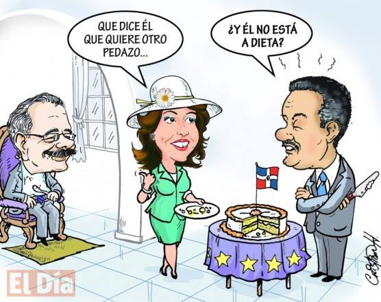 Periódico El Día on X: "¿Quién es el dueño del pastel? #LeonelFernandez #MargaritaC #DaniloMedina #Caricatura de hoy http://t.co/POeTcna0qi http://t.co/yhzwBIvKKS" / X