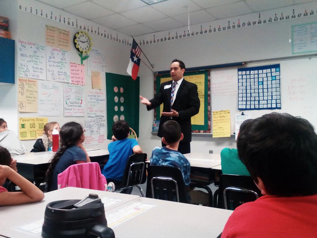 IBC Banker at HF Career Day! #hfsoars