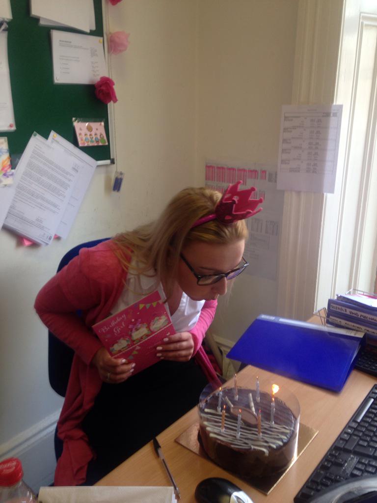 FlowPayroll's tweet photo. Happy birthday to our very own, real life #payroll princess Ellen http://t.co/8PGijHPgAM