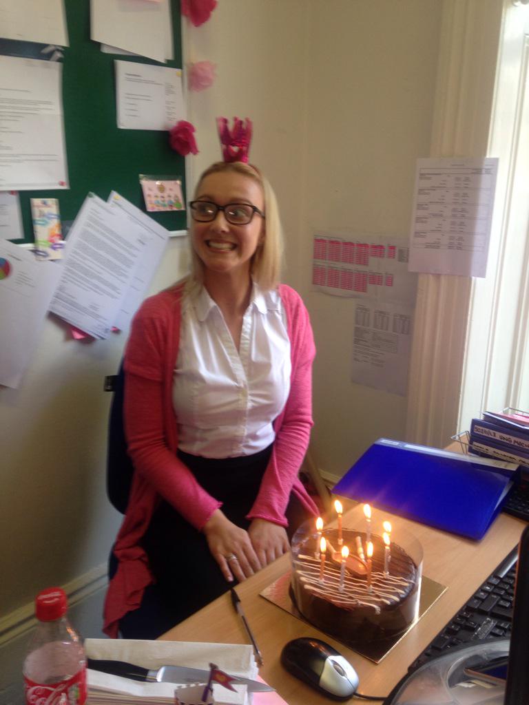 FlowPayroll's tweet photo. Happy birthday to our very own, real life #payroll princess Ellen http://t.co/8PGijHPgAM