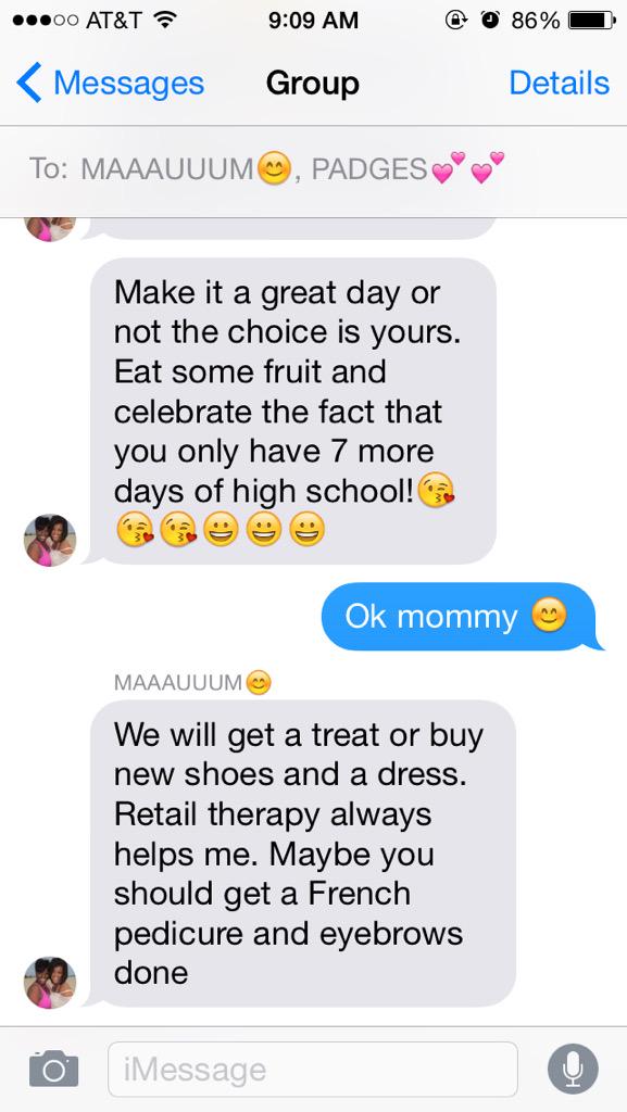 alexis_noisette's tweet image. Love my mommy...always making me feel better #precalproblems