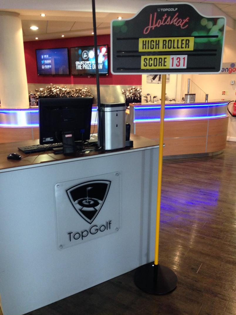 calcaterra_al's tweet image. @TopgolfCoaching @TopgolfUK #TGSurrey #HotShotChallenge Match my score for a chance to win a trip to Vegas!! 🎲🎲🎲