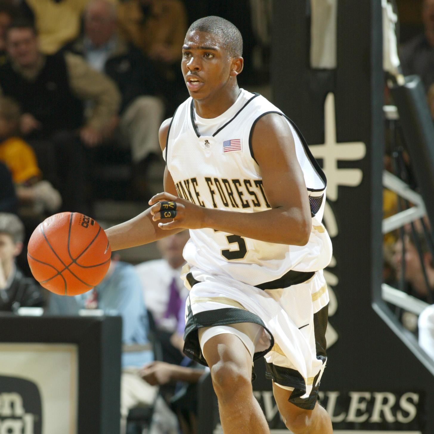 Happy 30th Birthday to Wake Forest legend, Chris Paul (  