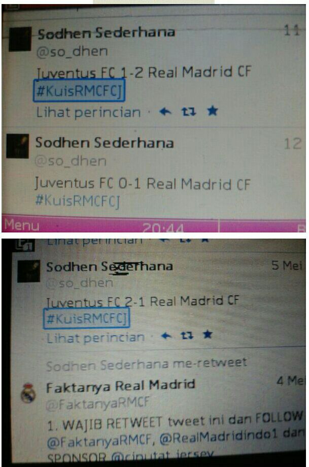 DhezTra's tweet photo. @ciputat_jersey @faktanyarmcf @.so_dhen jwab lebih dr 2x cc @kecurangan http://t.co/CsBWVdjyEv