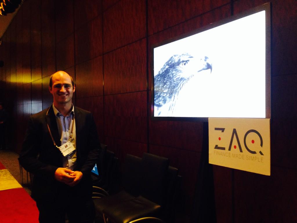 ZaqFinance's tweet photo. Excited and ready to present at #innotribe! @Innotribe http://t.co/3V77timw7w