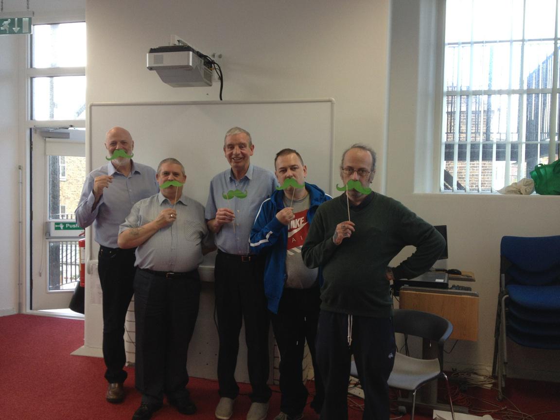 RainbowClubhous's tweet photo. WRAP facilitators Flash the Tache
#flashthetache #GreenRibbon http://t.co/mabJ2FF7n3