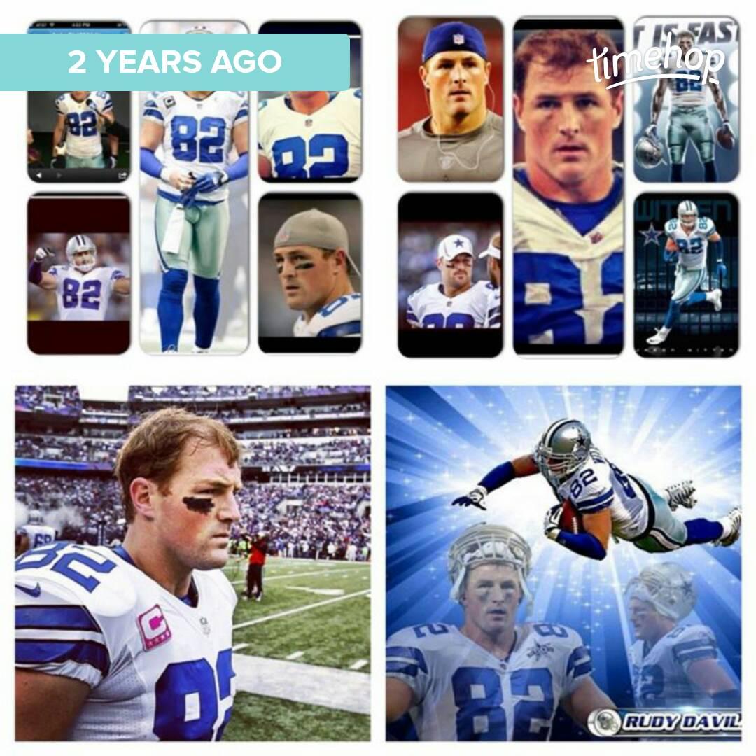 Happy Birthday Jason Witten!!! Love you!!! 
Love your Biggest fan!!! 