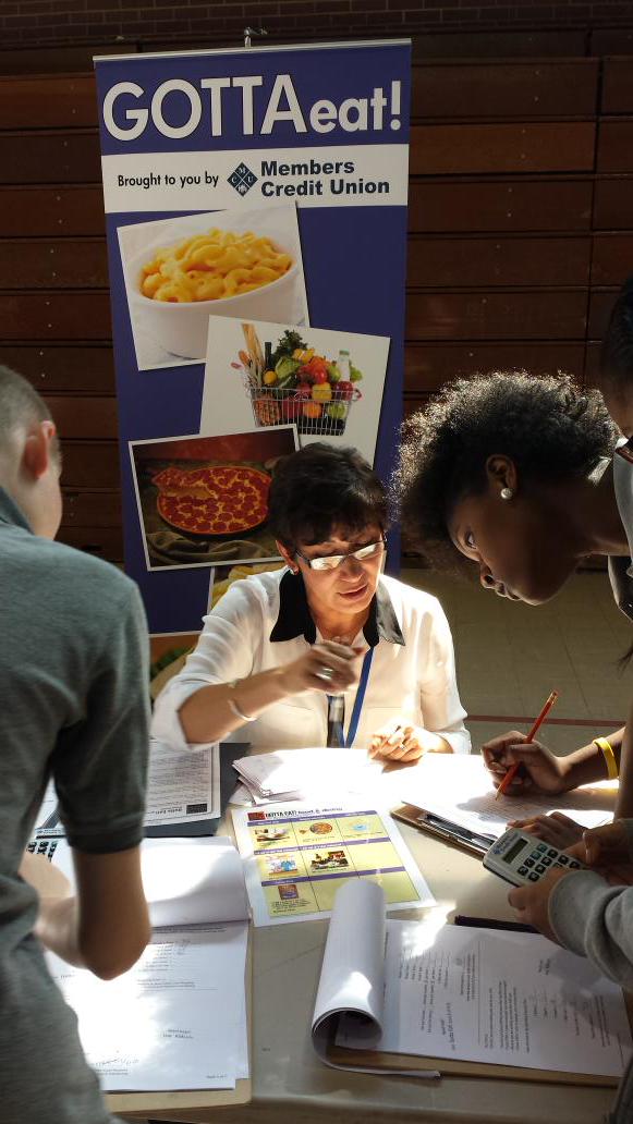 STEAM_Coach's tweet photo. You gotta eat! How much will that cost you? @WileyMS @SilmserWsf Financial Reality Fair! http://t.co/46Q6l1LcKh