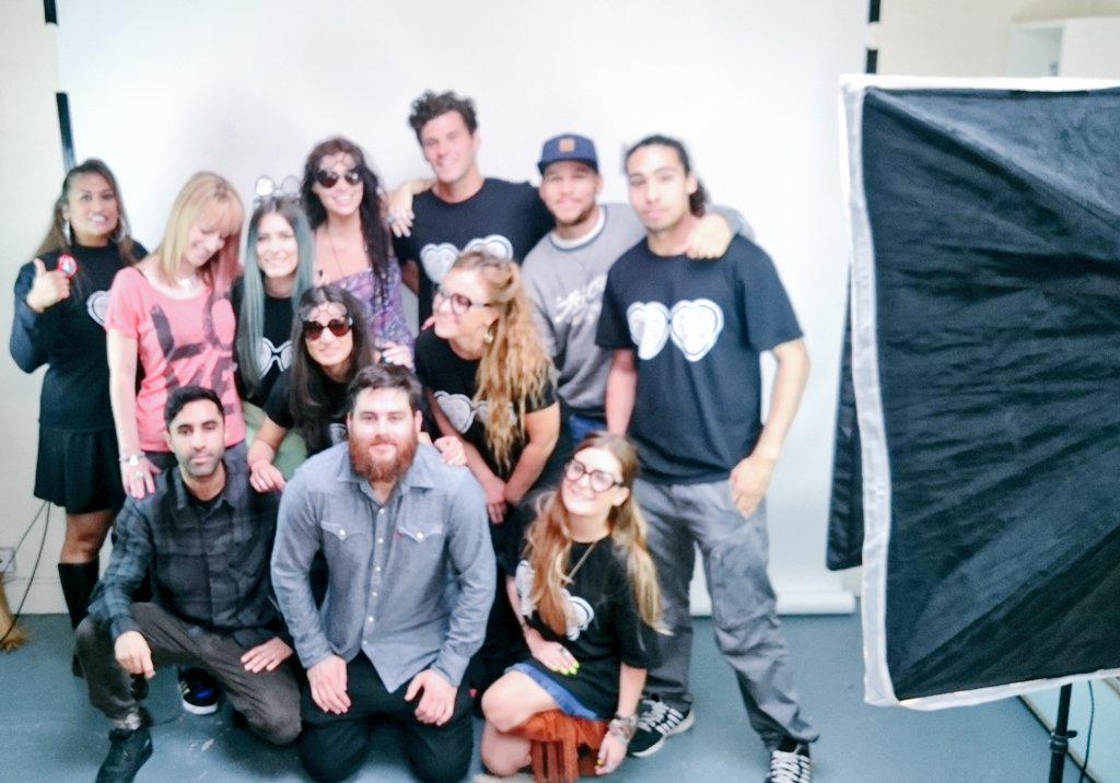 LoveSpecs_org's tweet photo. Thank you so much for today's shoot @RudimentalUk! Keep your eyes peeled for more fruity fun to come this summer.. 🍍 http://t.co/UMvOtq8zIM