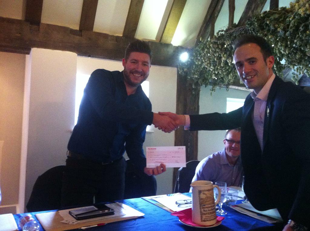 MrsHCooke's tweet photo. Asa from Oakwood TT getting his SUGM Pin from @allenkerslake for great customer feedback! Go Asa!!!
@WeAreSUGM http://t.co/6FNwVTEkXd