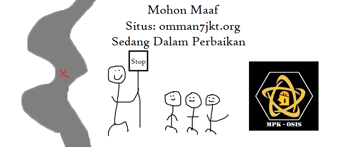 MadingMan7JKT's tweet photo. Mohon Maaf Website: http://t.co/MpgSzGwesC sedang dalam perbaikan &amp;segera dibuka kembali 18 May 2015 atau secepatnya http://t.co/fQ3V7cjLDm