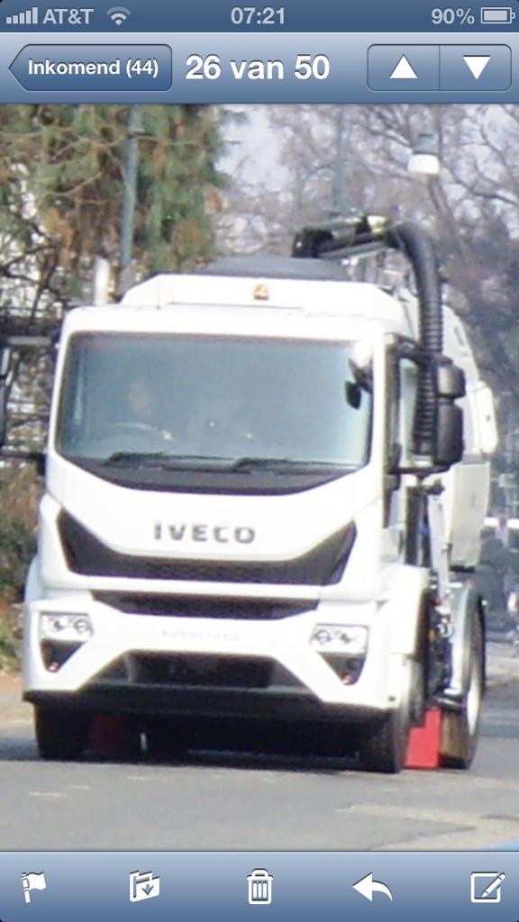 Scoop! New Iveco Eurocargo!